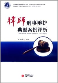律师刑事辩护典型案例评析
