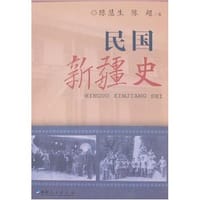 书籍 民国新疆史的封面