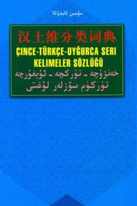 书籍 汉土维分类词典的封面