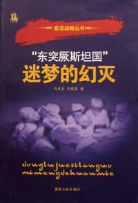 书籍 “东突厥斯坦国”迷梦的幻灭的封面