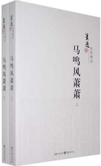 书籍 马鸣风萧萧的封面