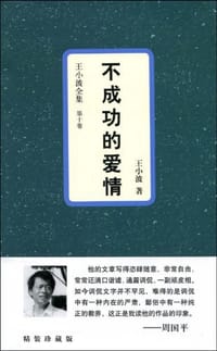 书籍 不成功的爱情的封面