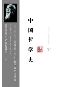 书籍 中国哲学史（上下）的封面