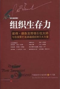 书籍 组织生存力的封面