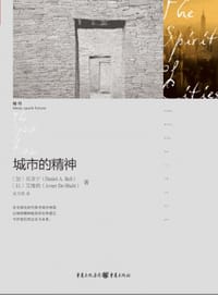 书籍 城市的精神的封面