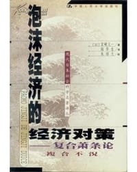 书籍 泡沫经济的经济对策的封面