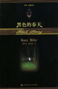 书籍 黑色的春天的封面