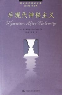 书籍 后现代神秘主义的封面
