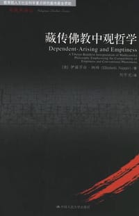 书籍 藏传佛教中观哲学的封面