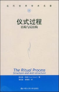 书籍 仪式过程的封面
