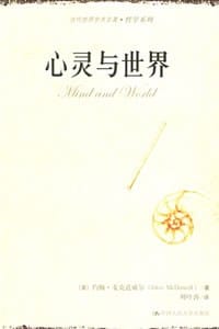 书籍 心灵与世界的封面