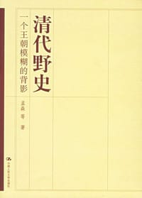 书籍 清代野史的封面