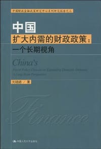 中国扩大内需的财政政策