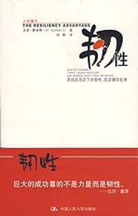 书籍 韧性的封面