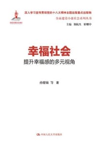 书籍 幸福社会：提升幸福感的多元视角的封面