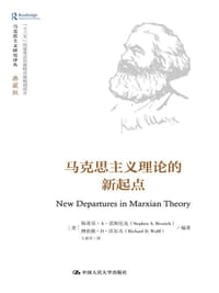 书籍 马克思主义理论的新起点的封面