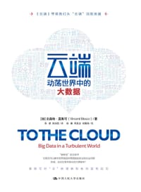 书籍 云端：动荡世界中的大数据的封面