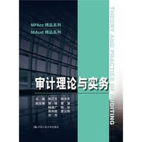书籍 审计理论与实务（MAud精品系列）的封面