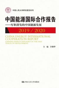 中国能源国际合作报告（2019／2020）：厚积薄发的中国能源发展 - 许勤华
