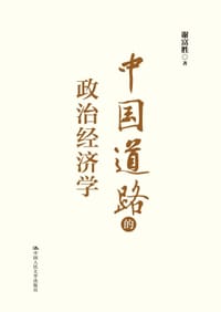 书籍 中国道路的政治经济学的封面