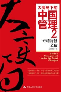 书籍 大变局下的中国管理2的封面