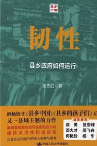 韧性 - 田先红