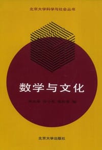 书籍 数学与文化的封面