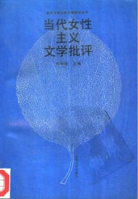 书籍 当代女性主义文学批评的封面