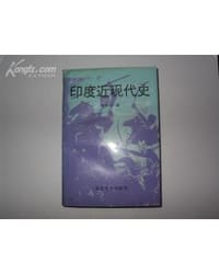 书籍 印度近现代史的封面