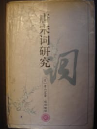唐宋词研究