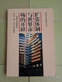 扩张体制与世界市场的开辟