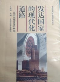 书籍 发达国家的现代化道路的封面