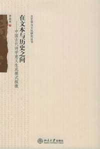 书籍 在文本与历史之间的封面