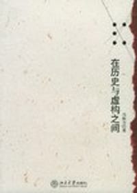 书籍 在历史与虚构之间的封面