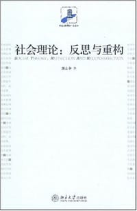 书籍 社会理论的封面