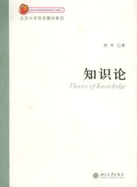 书籍 知识论的封面