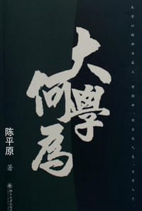 大学何为 - 陈平原