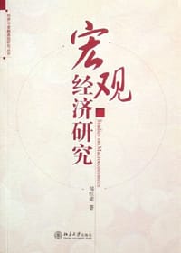 书籍 宏观经济研究的封面