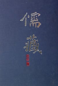 书籍 儒藏的封面