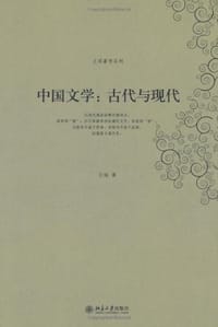 书籍 中国文学的封面