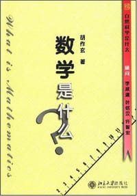 书籍 数学是什么的封面