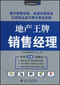 书籍 地产王牌销售经理的封面