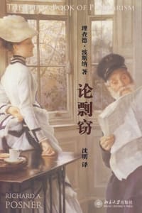 书籍 论剽窃的封面