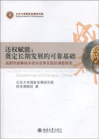 还权赋能 - 北京大学国家发展研究综合课题组
