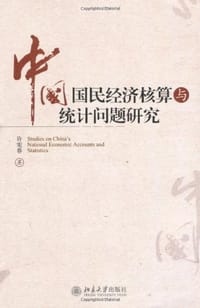 中国国民经济核算与统计问题研究