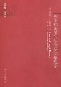 英国和美国的法律及法学理论 - 理查德·A.波斯纳
