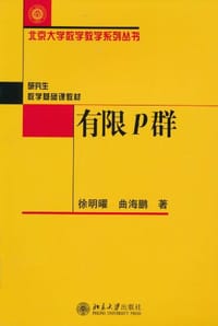书籍 有限p群的封面