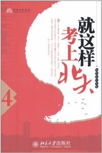 书籍 就这样考上北大的封面