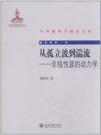从孤立波到湍流 - 贺凯芬