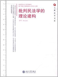 批判民法学的理论建构